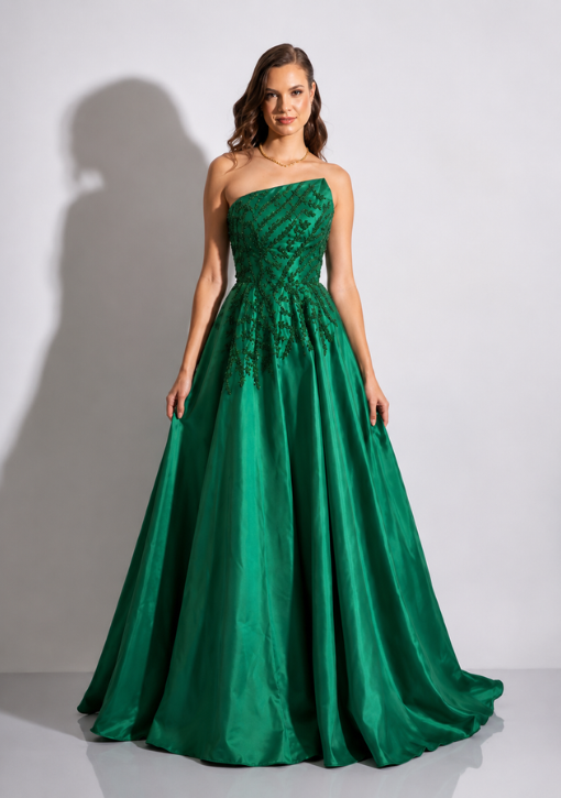 Vestido verde ref. 41410817
