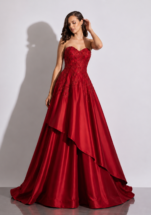 Vestido vermelho ref. 41410816